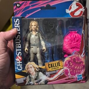 Brand New Ghostbuster Callie Spengler Action Figure